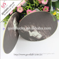 Home furnishing supplies paper absorbent coaster for black circular cup pad